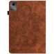 Захисний чохол UniCase Flower для Lenovo Tab M11 (TB330) / Xiaoxin Pad 2024 - Brown (346331Z). Фото 2 з 10