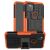Защитный чехол UniCase Hybrid X для Google Pixel 5 - Black / Orange: фото 1 из 18
