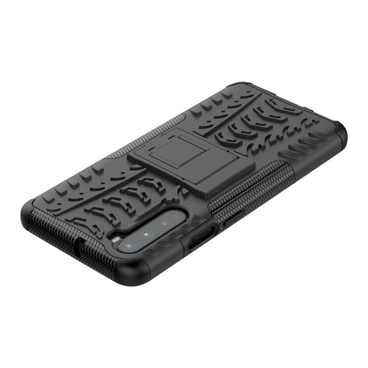 Защитный чехол UniCase Hybrid X для OnePlus Nord - Black: фото 7 из 9