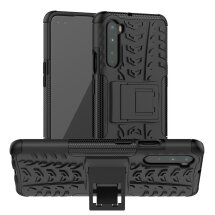 Защитный чехол UniCase Hybrid X для OnePlus Nord - Black: фото 1 из 9