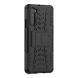 Защитный чехол UniCase Hybrid X для OnePlus Nord - Black (267359B). Фото 5 из 9