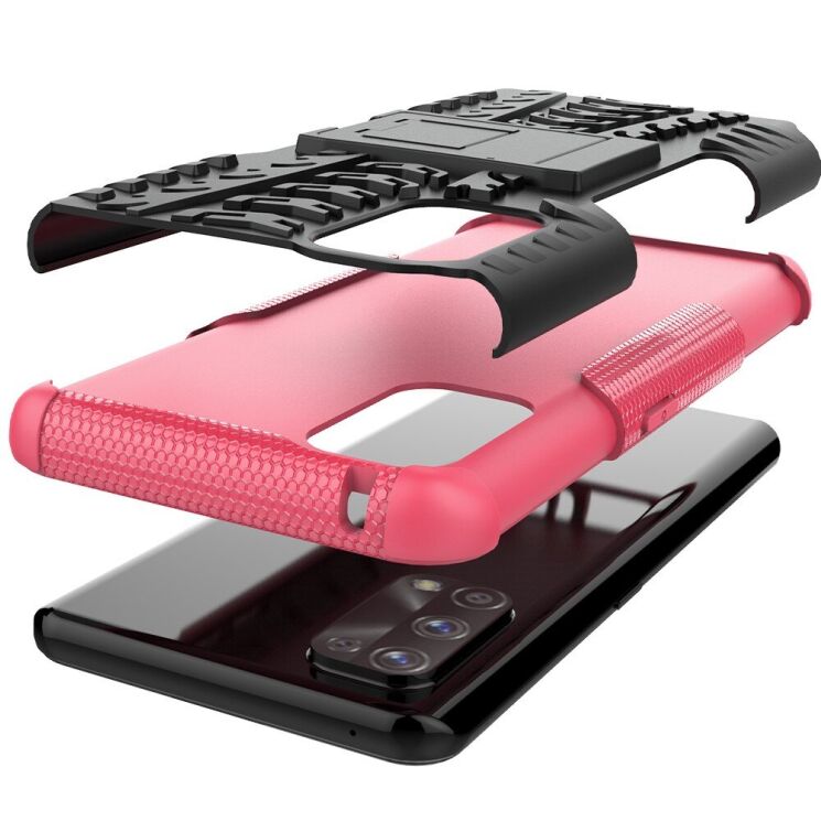 Защитный чехол UniCase Hybrid X для Realme 7 Pro - Rose: фото 5 из 16