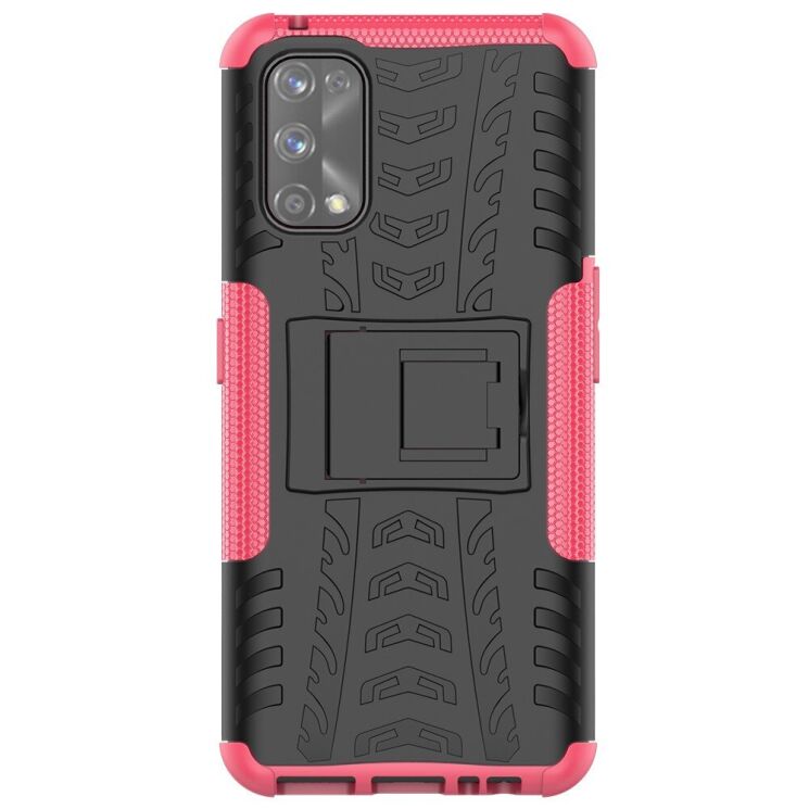 Защитный чехол UniCase Hybrid X для Realme 7 Pro - Rose: фото 2 из 16