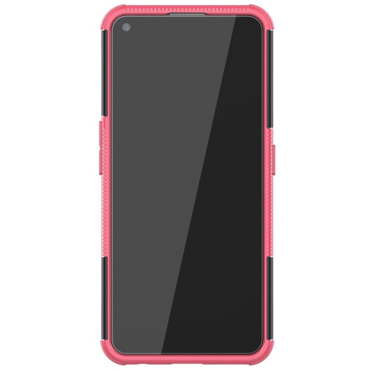 Защитный чехол UniCase Hybrid X для Realme 7 Pro - Rose: фото 3 из 16