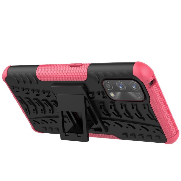 Защитный чехол UniCase Hybrid X для Realme 7 Pro - Rose: фото 4 из 16