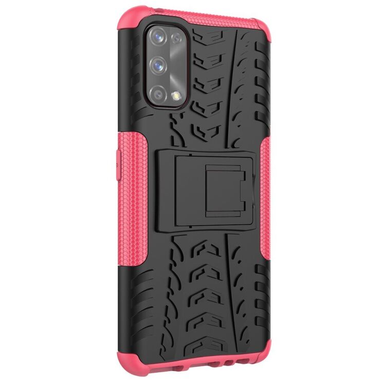 Защитный чехол UniCase Hybrid X для Realme 7 Pro - Rose: фото 7 из 16