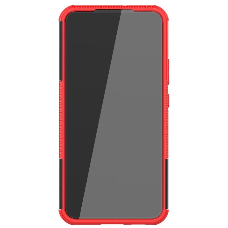 Защитный чехол UniCase Hybrid X для Samsung Galaxy S22 Plus - Red: фото 5 из 17