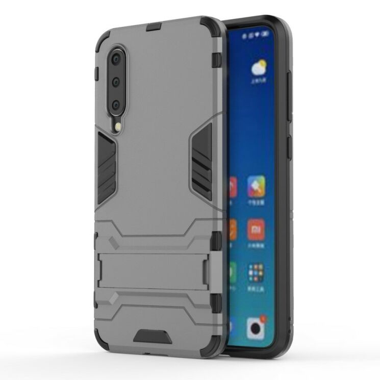 Защитный чехол UniCase Hybrid X для Xiaomi Mi 9 SE - Grey: фото 2 из 7