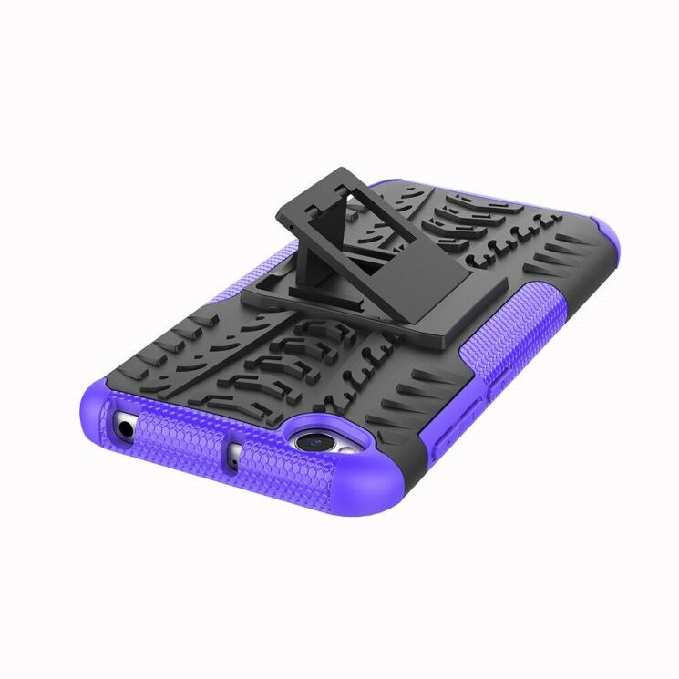 Захисний чохол UniCase Hybrid X для Xiaomi Redmi Go - Purple: фото 7 з 8
