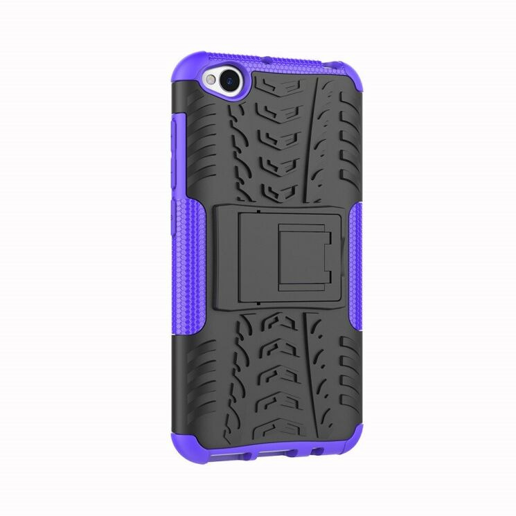 Захисний чохол UniCase Hybrid X для Xiaomi Redmi Go - Purple: фото 8 з 8