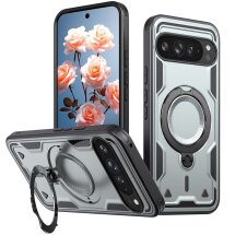 Захисний чохол UniCase Lander Armor для Google Pixel 9 / 9 Pro - Grey: фото 1 з 6