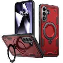 Защитный чехол UniCase Lander Armor для Samsung Galaxy A57 (A576) - Red: фото 1 из 6