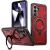 Защитный чехол UniCase Lander Armor для Samsung Galaxy A57 (A576) - Red: фото 1 из 6