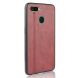 Захисний чохол UniCase Leather Series для OPPO A12 - Red (257604R). Фото 3 з 10