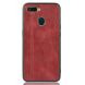 Захисний чохол UniCase Leather Series для OPPO A12 - Red (257604R). Фото 2 з 10