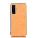 Защитный чехол UniCase Leather Series для VIVO X50 - Yellow (317204Y). Фото 2 из 10