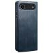 Защитный чехол UniCase Leather Wallet для Apple iPhone 17 Air - Blue (387156L). Фото 6 из 6