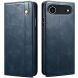Защитный чехол UniCase Leather Wallet для Apple iPhone 17 Air - Blue (387156L). Фото 1 из 6