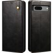 Защитный чехол UniCase Leather Wallet для Google Pixel 7a - Black (322039B)