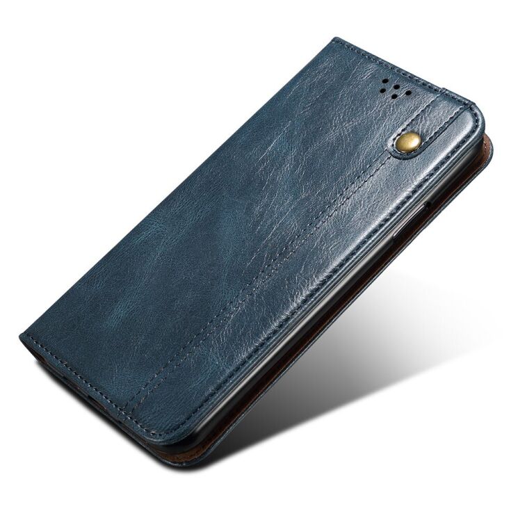 Захисний чохол UniCase Leather Wallet для Google Pixel 8 - Blue: фото 4 з 7