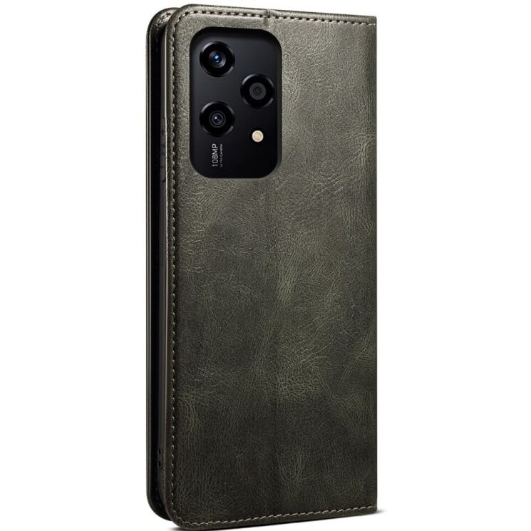 Защитный чехол UniCase Leather Wallet для Honor 200 Lite - Green: фото 6 из 6