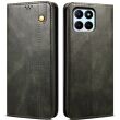 Защитный чехол UniCase Leather Wallet для Honor X6a - Green (337813G)