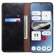 Защитный чехол UniCase Leather Wallet для Nothing Phone (2a) / Phone (2a) Plus - Black (352504B). Фото 2 из 6