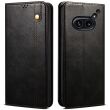 Защитный чехол UniCase Leather Wallet для Nothing Phone (2a) / Phone (2a) Plus - Black (352504B)