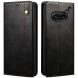Защитный чехол UniCase Leather Wallet для Nothing Phone (2a) / Phone (2a) Plus - Black (352504B). Фото 1 из 6