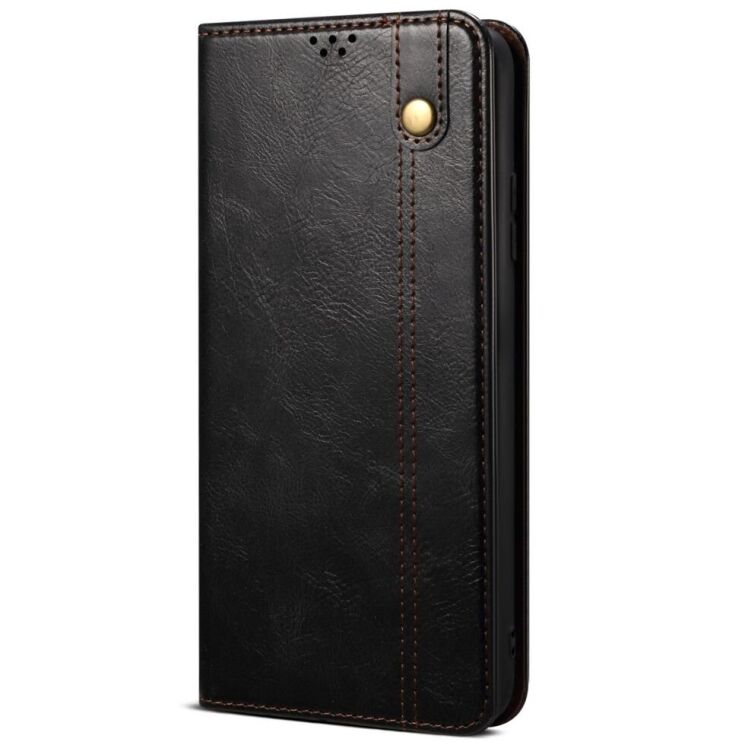 Защитный чехол UniCase Leather Wallet для Nothing Phone (2a) / Phone (2a) Plus - Black: фото 5 из 6