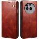 Защитный чехол UniCase Leather Wallet для Nothing Phone (3a) Pro - Brown (377605Z). Фото 1 из 6