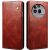 Защитный чехол UniCase Leather Wallet для Nothing Phone (3a) Pro - Brown: фото 1 из 6