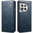 Защитный чехол UniCase Leather Wallet для OnePlus 12R / Ace 3 - Blue (346609L)
