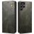 Захисний чохол UniCase Leather Wallet для Samsung Galaxy S22 Ultra - Green: фото 1 з 29