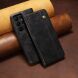 Захисний чохол UniCase Leather Wallet для Samsung Galaxy S25 Ultra (S938) - Black (372201B). Фото 7 з 7