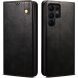 Захисний чохол UniCase Leather Wallet для Samsung Galaxy S25 Ultra (S938) - Black (372201B). Фото 1 з 7
