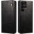 Защитный чехол UniCase Leather Wallet для Samsung Galaxy S25 Ultra (S938) - Black: фото 1 из 7