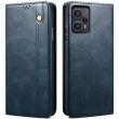 Защитный чехол UniCase Leather Wallet для Xiaomi Poco F5 / Redmi Note 12 Turbo - Blue (327348L)