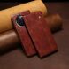 Защитный чехол UniCase Leather Wallet для Xiaomi Poco F7 Pro - Brown (378638Z). Фото 7 из 7