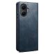 Защитный чехол UniCase Leather Wallet для Xiaomi Poco F7 - Blue (381122L). Фото 6 из 7