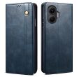 Захисний чохол UniCase Leather Wallet для Xiaomi Poco F7 - Blue (381122L)