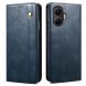 Защитный чехол UniCase Leather Wallet для Xiaomi Poco F7 - Blue (381122L). Фото 1 из 7