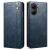 Захисний чохол UniCase Leather Wallet для Xiaomi Poco F7 - Blue: фото 1 з 7