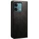 Защитный чехол UniCase Leather Wallet для Xiaomi Redmi Note 13 - Black (345910B). Фото 6 из 6