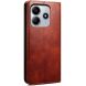 Защитный чехол UniCase Leather Wallet для Xiaomi Redmi Note 14 5G - Brown (373300Z). Фото 6 из 10