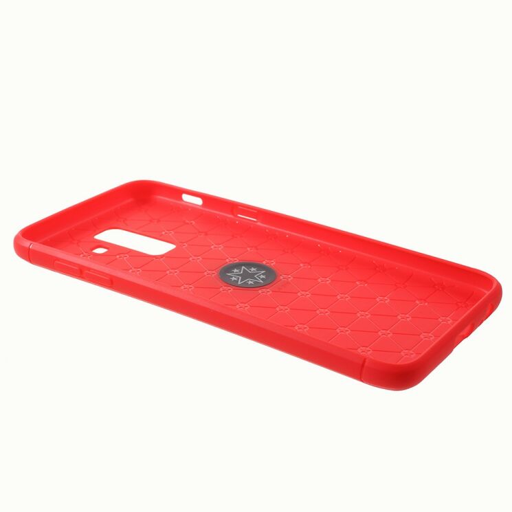 Защитный чехол UniCase Magnetic Ring для Samsung Galaxy J8 2018 (J810) - Red: фото 7 из 7