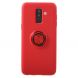Защитный чехол UniCase Magnetic Ring для Samsung Galaxy J8 2018 (J810) - Red (148824R). Фото 1 из 7