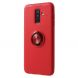 Защитный чехол UniCase Magnetic Ring для Samsung Galaxy J8 2018 (J810) - Red (148824R). Фото 3 из 7