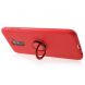 Защитный чехол UniCase Magnetic Ring для Samsung Galaxy J8 2018 (J810) - Red (148824R). Фото 5 из 7