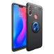 Защитный чехол UniCase Magnetic Ring для Xiaomi Redmi 6 Pro / Mi A2 Lite - Black / Blue (148316BL). Фото 1 из 12